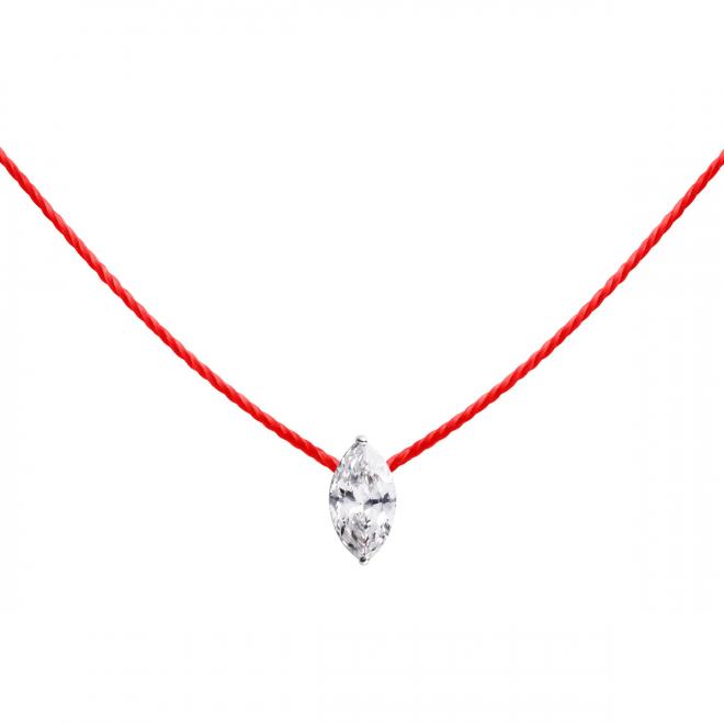 Redline Jewerly - Rock - String Necklace For Women with Redline Jewerly - Rock - String Necklace For Women with