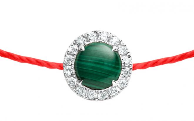 Redline paris - Mini Pure Rabbit white gold chain ring - Redline