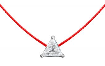 Gold Wire Necklace RedLine Redline