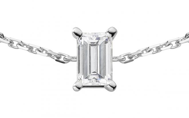 Redline paris - Mini Pure Rabbit white gold chain ring - Redline