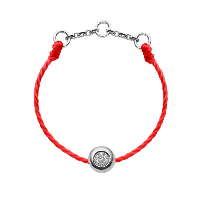 大割引 Redline Jewerly - Honorée - String-Chain Bracelet For Women ダイヤモンド