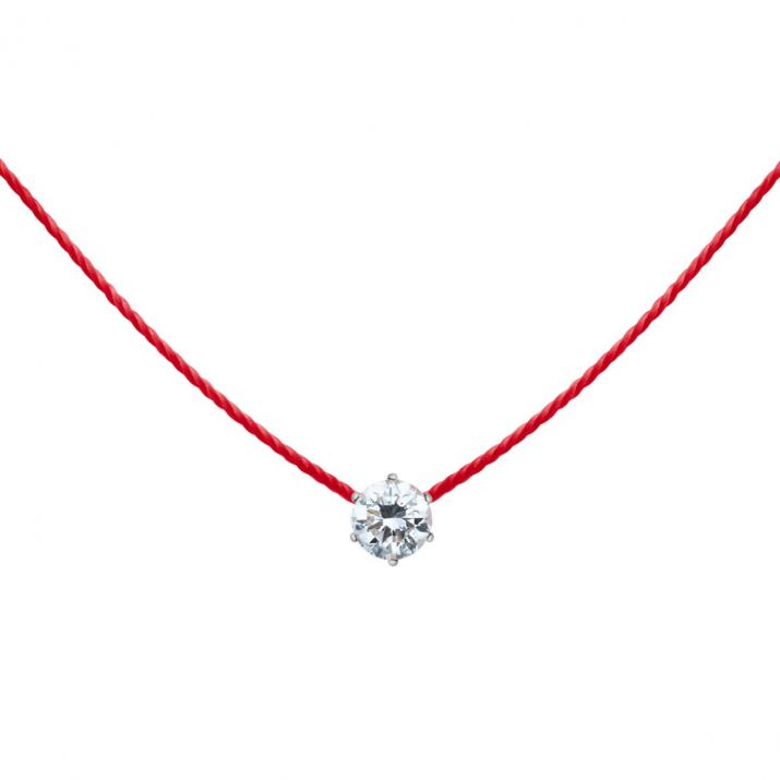 Gold Wire Necklace - RedLine - Redline