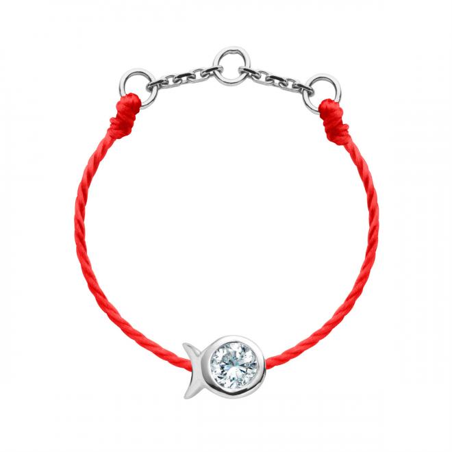 美品 redline レッドライン K18 SMILEY CHAINE パヴェ