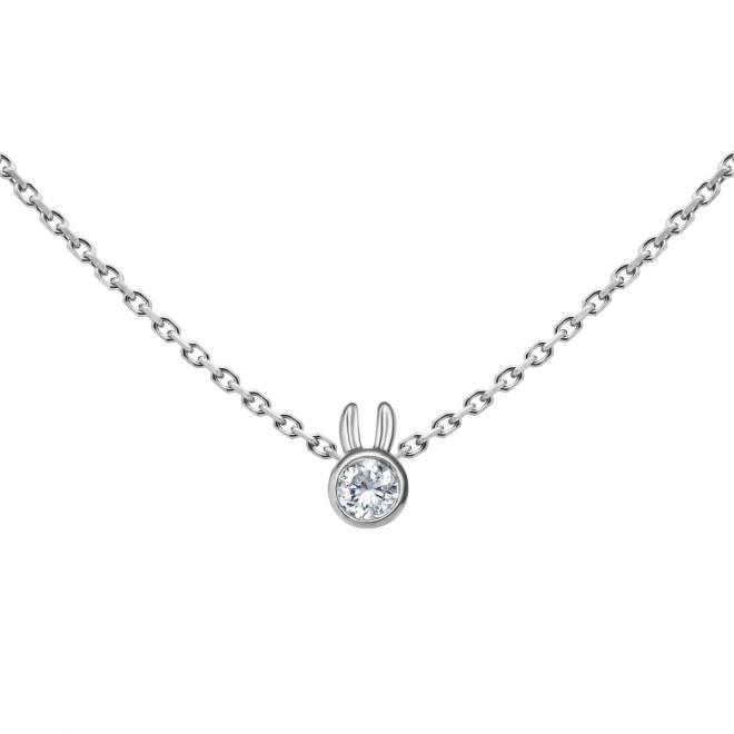 Redline Paris - Mini Pure Panda bracelet white gold - Redline