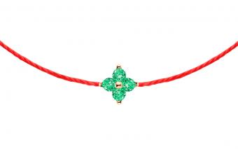 Gold Bracelet Chain or RedLine Thread - Redline