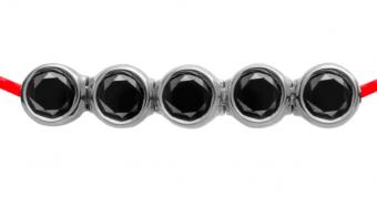 最前線の Black In Child, Man, Bracelet, Women's Gold Redline - RedLine - アクセサリー