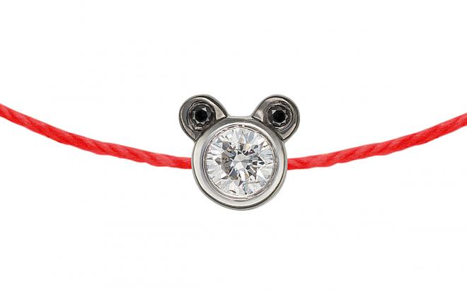 Redline Paris - Mini Pure Rabbit kid in white gold - Redline