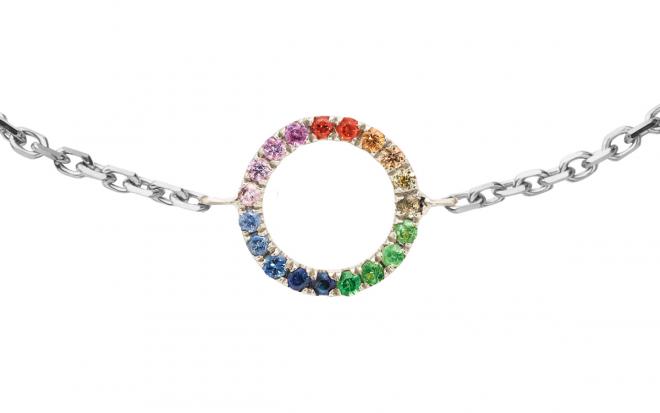 Redline Jewerly - Sensuelle Akoya - Chain Bracelet For Women