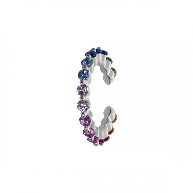 Redline jewelry - Mini Pure Rabbit thread bracelet white gold
