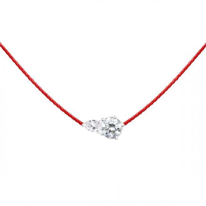 レビュー高評価の商品 jewellery Redline – diamond round with bracelet thread Women 小物