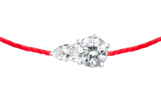 Redline Jewerly - Illusion - String-Chain Bracelet For Women