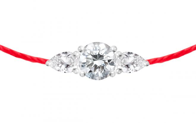 Redline Jewerly - Shiny - String Bracelet For Women with Redline Jewerly - Shiny - String Bracelet For Women with