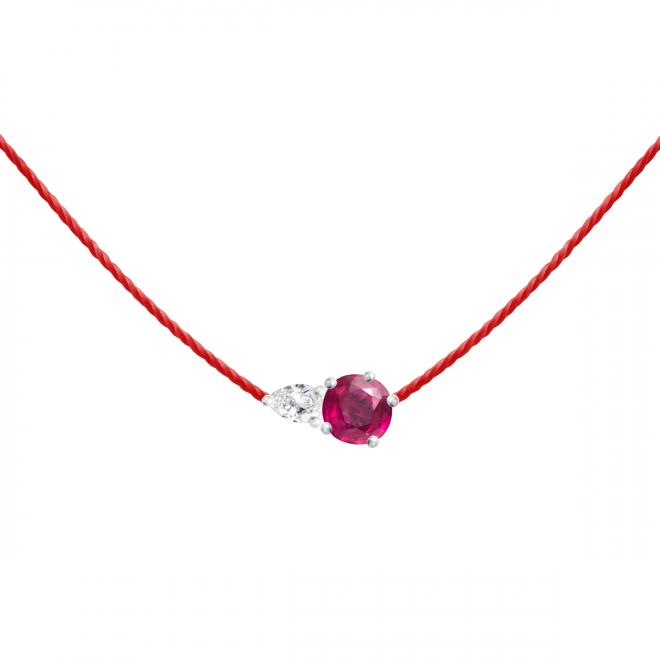 Redline Paris - Mini Pure Panda bracelet white gold - Redline