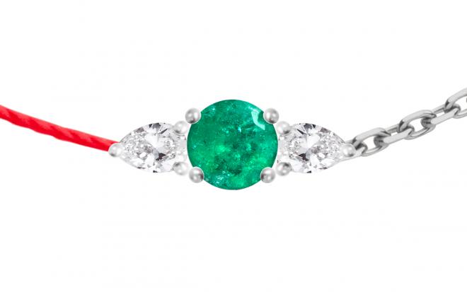 Redline Jewerly - Sensuelle Akoya - Chain Bracelet For Women