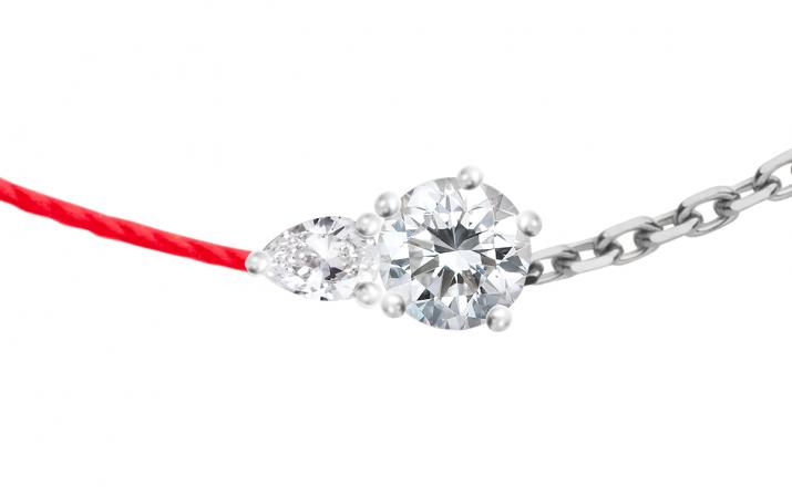 Bracelet for women men kids with pearls gold and strings RedLine Redline