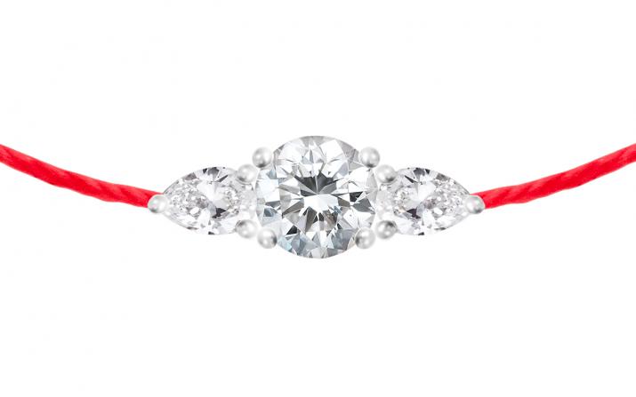 Round and pear diamond jewelry - Redline - Redline