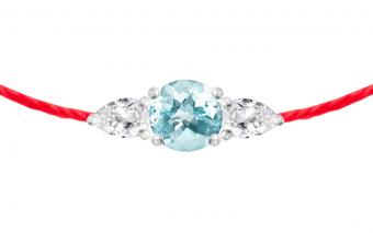 Bracelet for women men kids with pearls gold and strings RedLine Redline