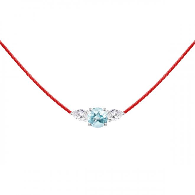 Redline Jewerly - Son Impératrice - String Necklace For Women with