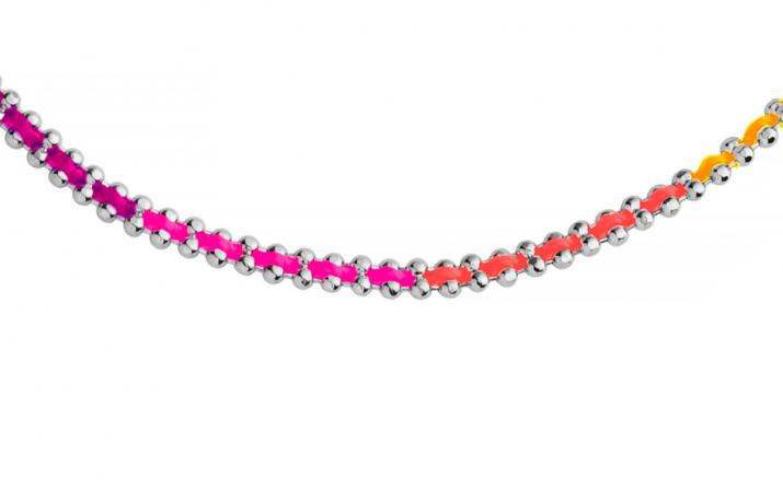 Bracelet for women, men, kids, with pearls, gold and strings