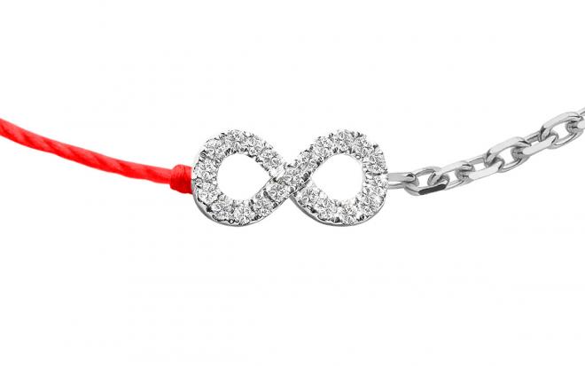 Redline paris - Mini Pure Rabbit white gold chain ring - Redline