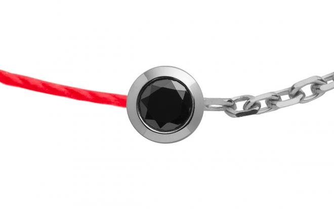 レッドライン❗️k18YG red Line smiley knecklace 美品 redline レッドライン K18 SMILEY CHAINE パヴェ