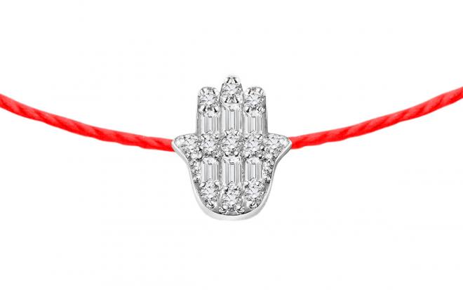 Redline jewelry - Mini Pure Rabbit thread bracelet pink gold - Redline