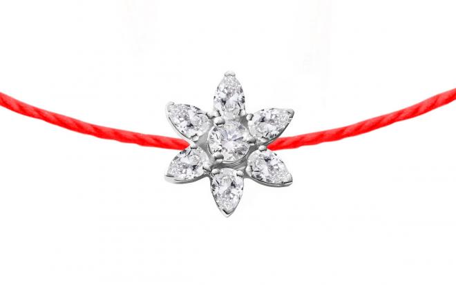Redline Jewerly - Fer À Cheval - String Bracelet For Women with