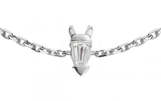 Redline jewelry - Mini Pure Rabbit thread bracelet yellow gold