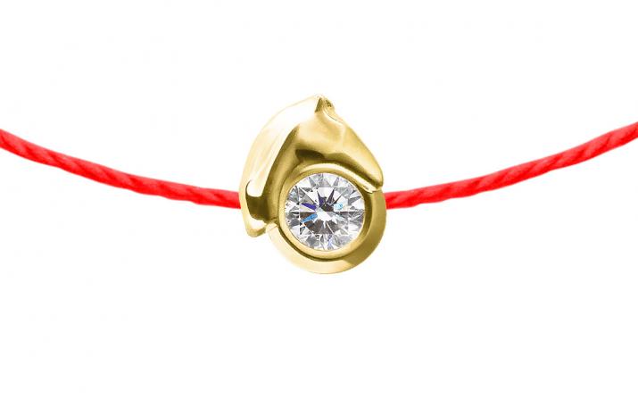 Woman, Man, Child Bracelet, Yellow Gold - RedLine - Redline