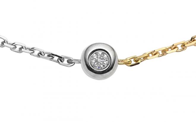 Redline Paris - My Way white gold bracelet - Redline