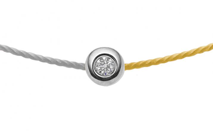 Red string bracelet RedLine: diamond bracelet women - RedLine