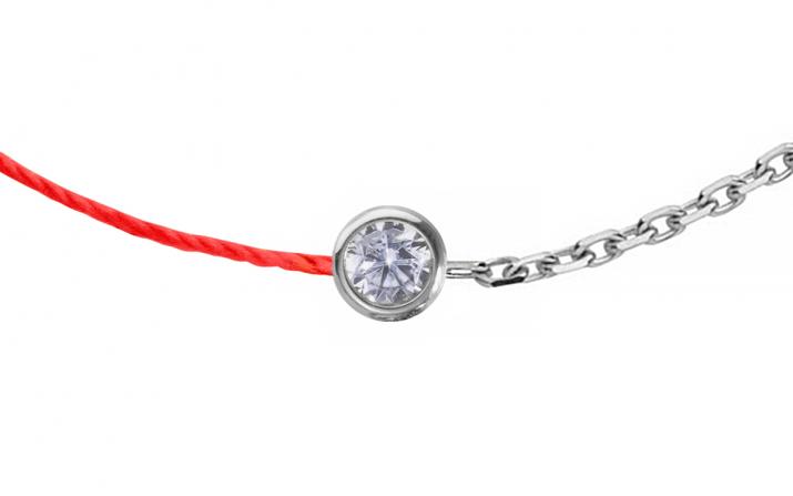Customize RedLine bracelet thread and chain diamond - Redline