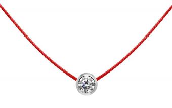 Gold Wire Necklace RedLine Redline