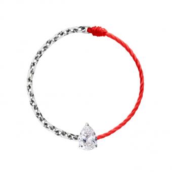 String + Chain ring RedLine diamond women – RedLine - Redline
