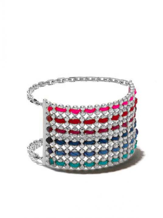 Diamond bracelet multi string embroidered bracelet luxury