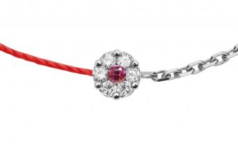 Redline Jewerly - Illusion Colored - String-Chain Bracelet