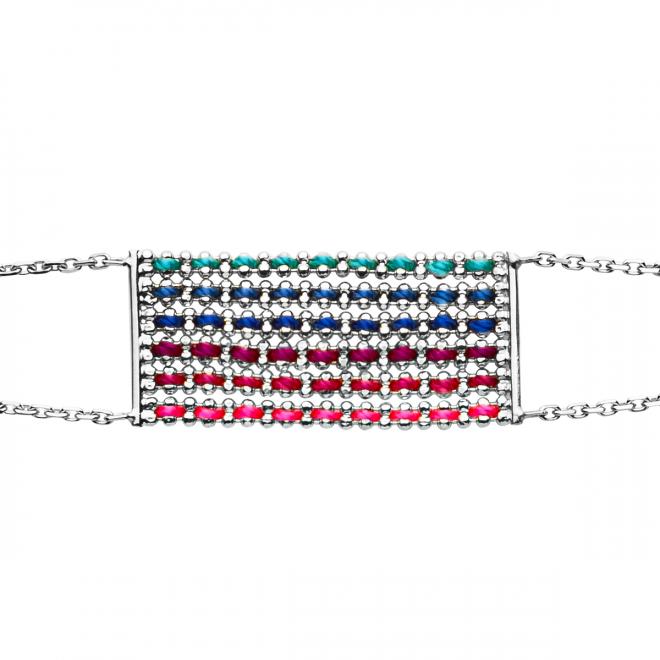 Redline Jewerly - Illusion - String-Chain Bracelet For Women