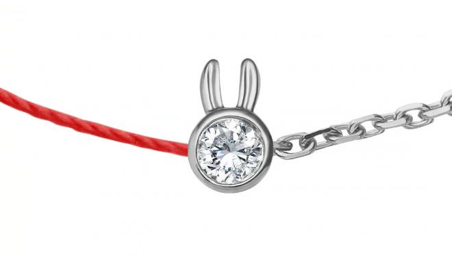 Redline Jewerly - Pure Duo - String Bracelet For Women with