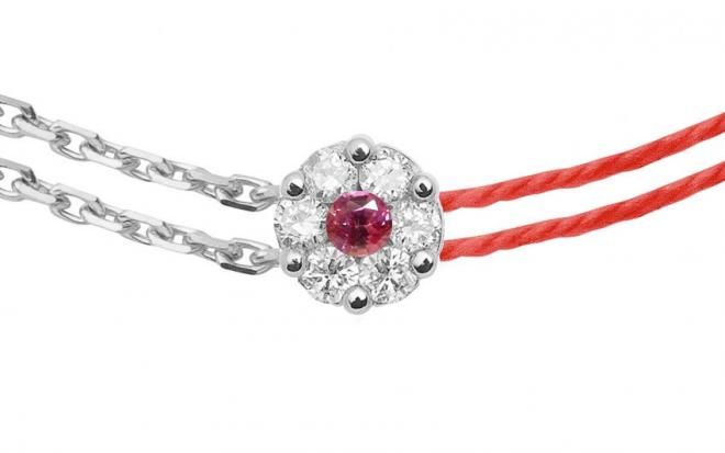 【税込】 RedLine Jewelry - Yellow gold Entrelacet bracelet with アクセサリー
