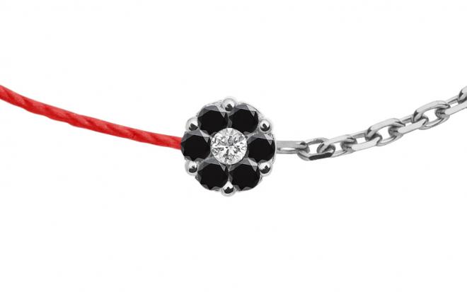Redline Paris - Mini Pure Panda bracelet white gold - Redline