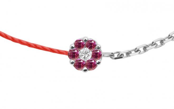 Redline Jewerly - Sensuelle Akoya - Chain Bracelet For Women with Pearl in  White Gold - Redline