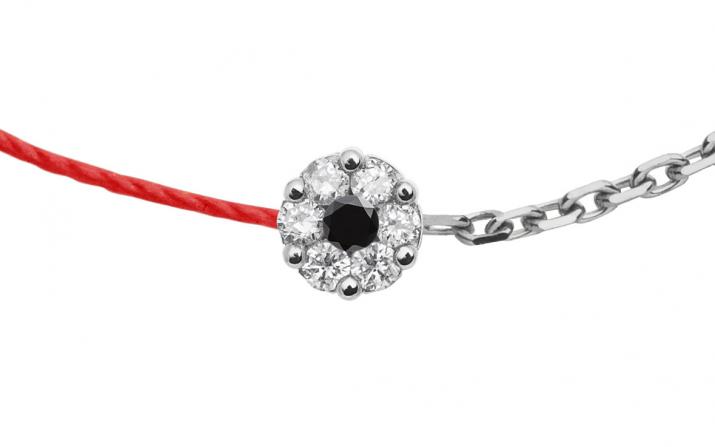 Bracelet, Necklace, Earrings Precious stones and diamonds Illusion