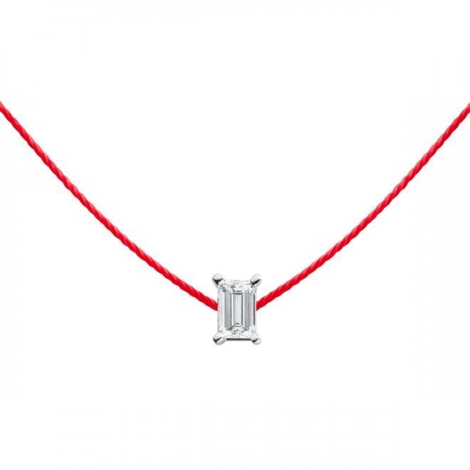 Redline Jewerly - Mini Pure - String Bracelet For Women with 0.05