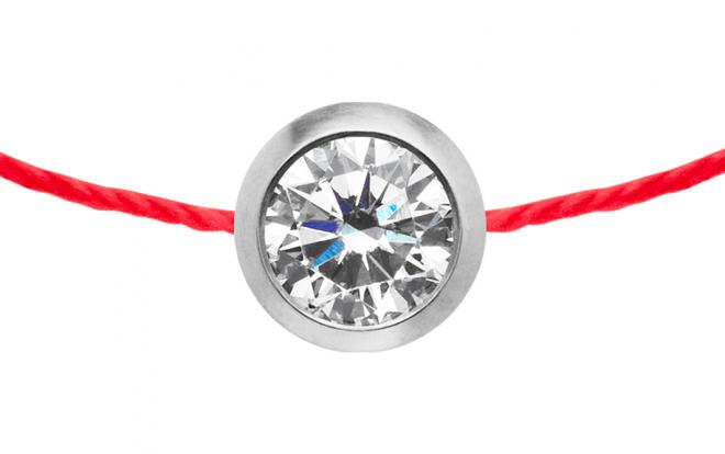 RedLine Jewelry - Yellow gold Entrelacet bracelet with