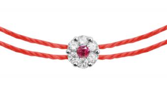 Illusion Colored Saphir Rose Twin - Redline