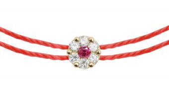 Illusion Colored Saphir Rose Twin - Redline