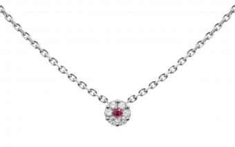 Bracelet, Necklace, Earrings Precious stones and diamonds