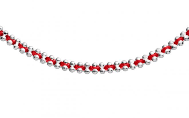 【redline】ブレスレット Redline Jewelry – Lucky tiger thread bracelet in White gold - Redline