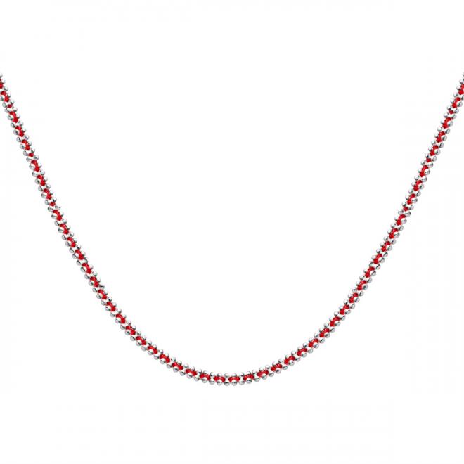 Redline jewelry - My Way duo white gold bracelet - Redline