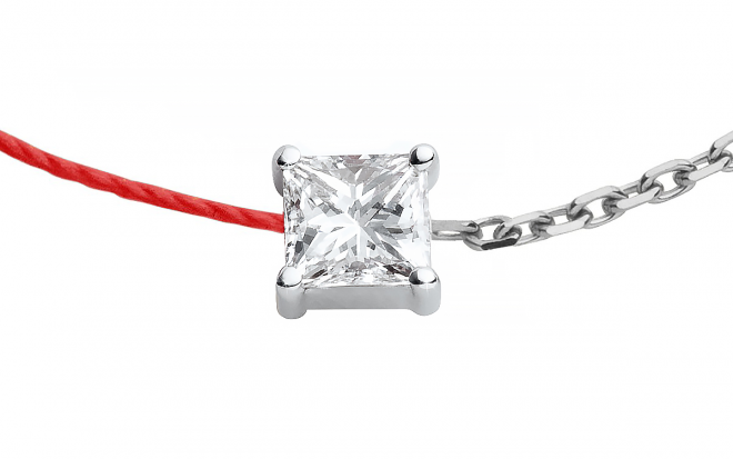 Redline jewelry - Mini Pure Rabbit thread bracelet yellow gold